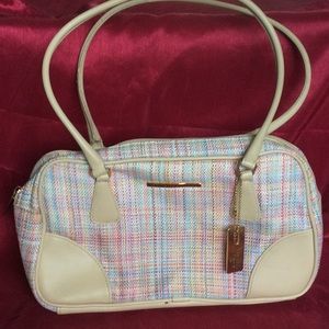 Diverse MultiColour Weave Handbag